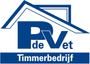 Logo Timmerbedrijf P de Vet